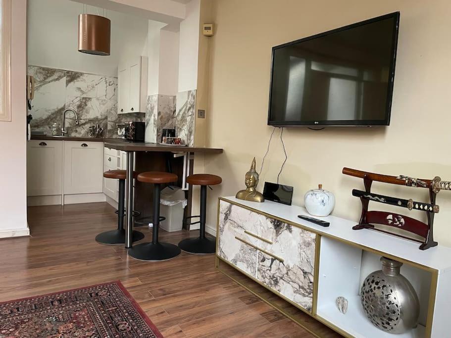 Apartament Cosy And Stylish 1Bd-Limehouse Londyn Zewnętrze zdjęcie